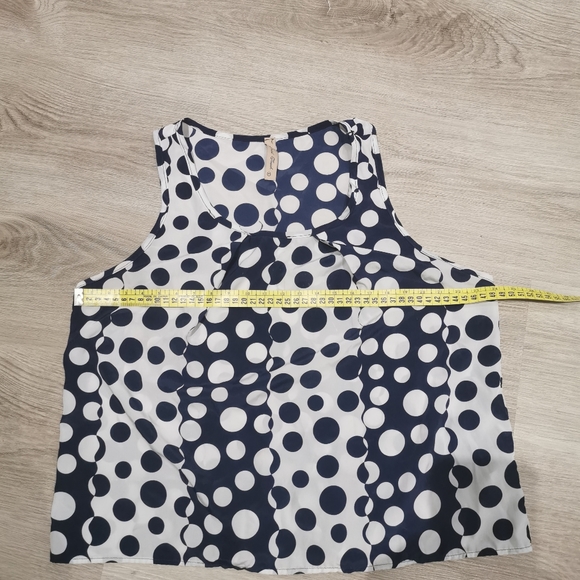 Final touch sleeveless polka dots top - Picture 4 of 6